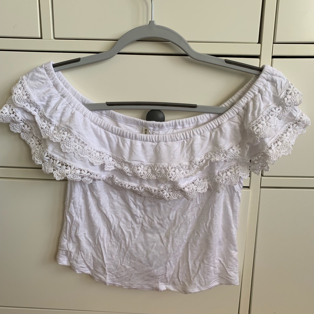 LF Off the shoulder top